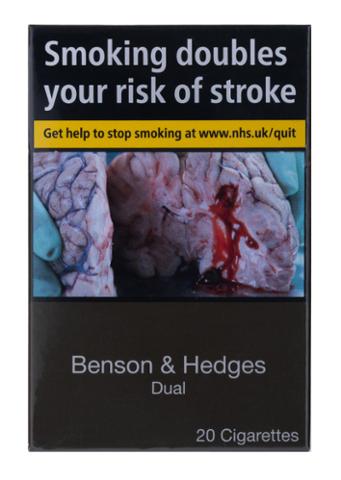 Benson & Hedges Dual 20pk