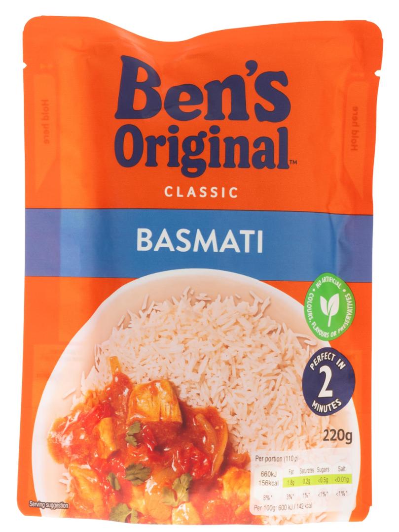 Ben's Original Basmati Microwave Rice