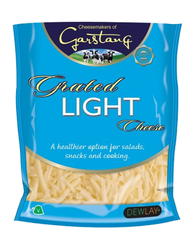 Dewlay Cheese Grated Light Cheese