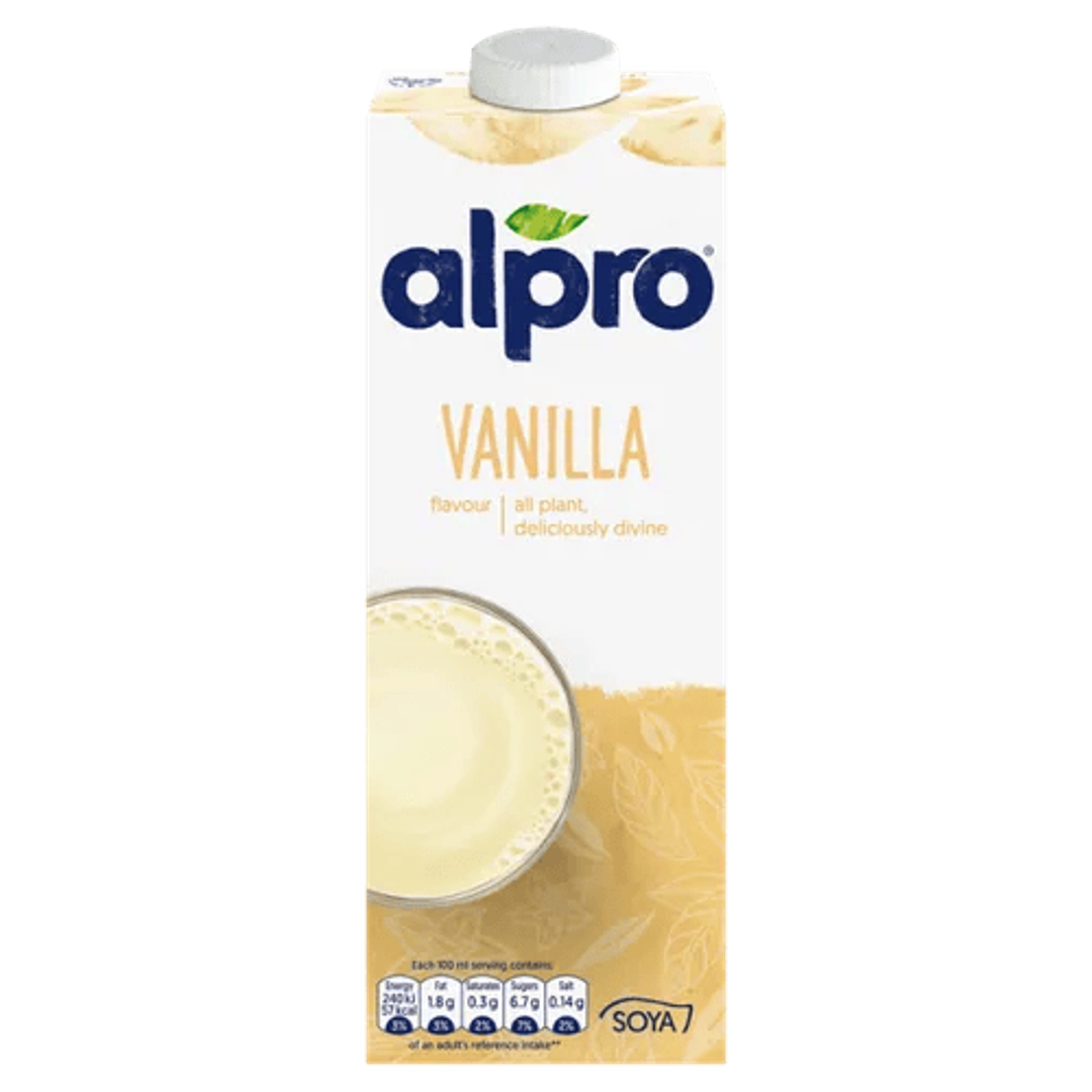 Alpro Soya Vanilla Long Life Drink