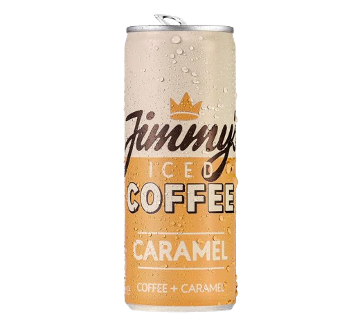 Jimmy's Ice Coffee Caramel