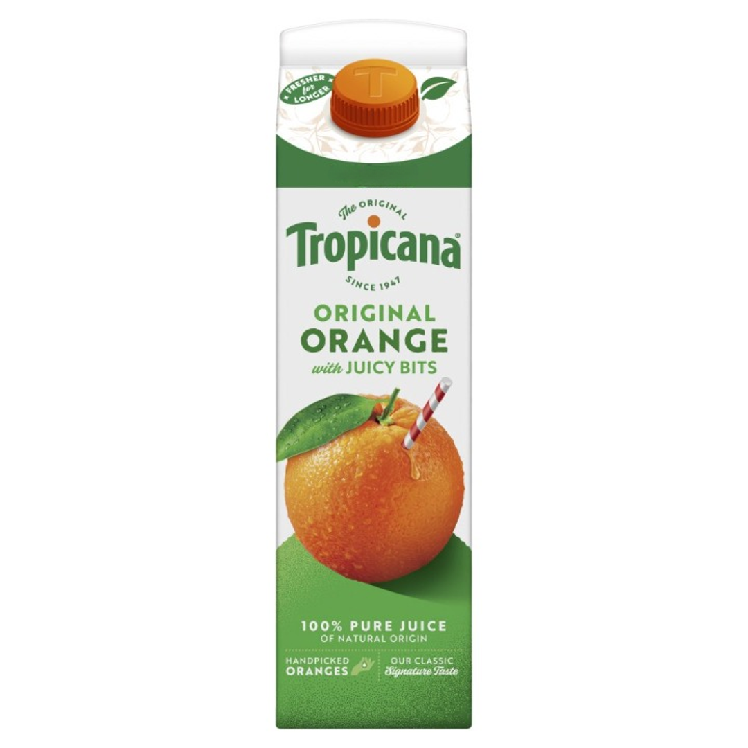 Tropicana Original Orange with Juicy Bits