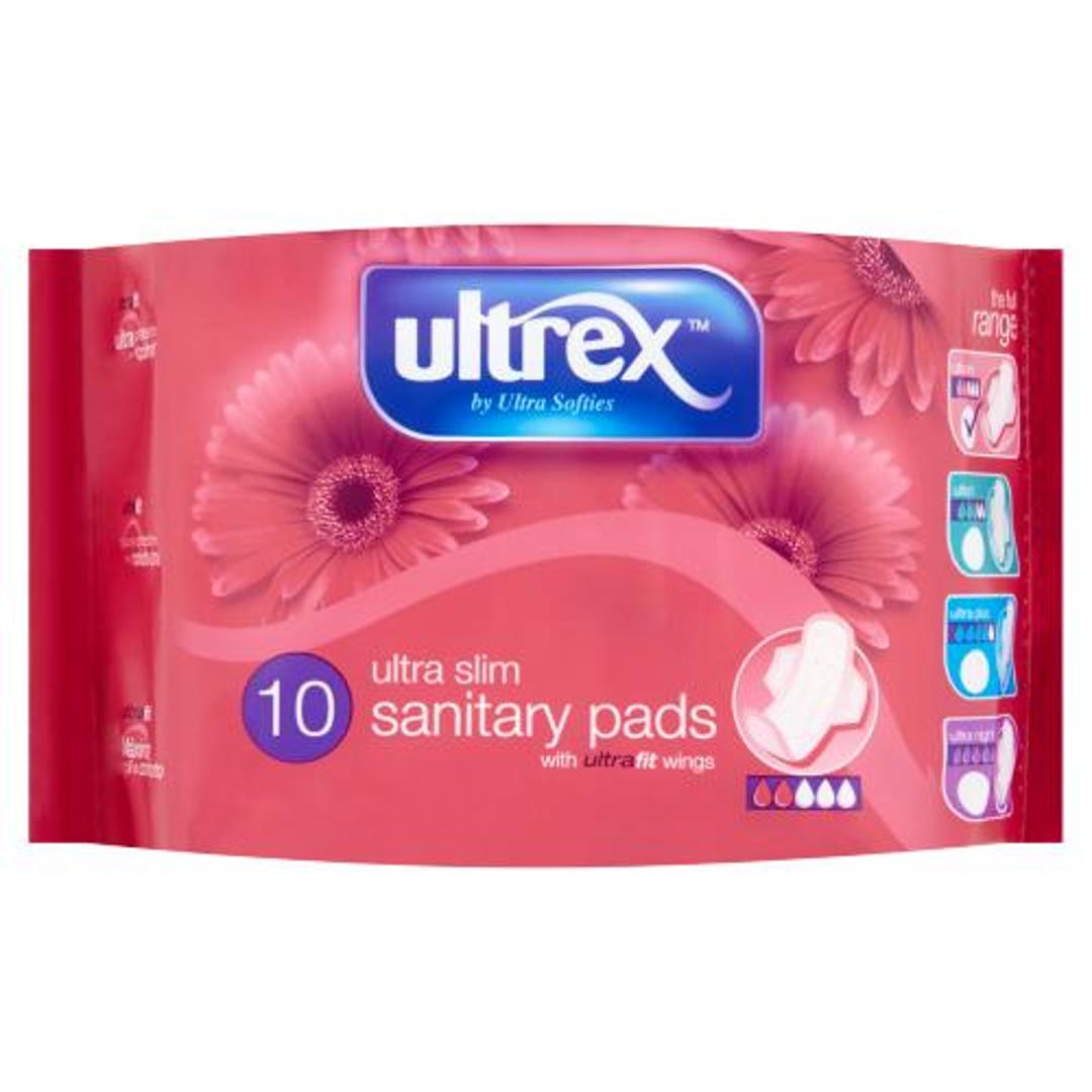 Ultrex Ultra Slim Pads 10pk