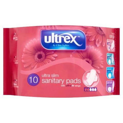 Ultrex Ultra Slim Pads 10pk