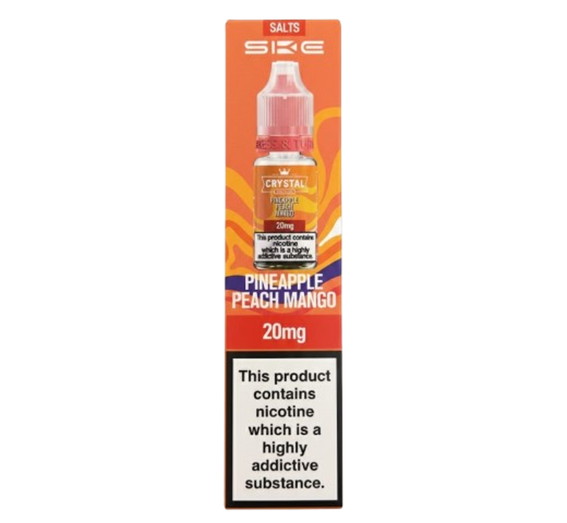 SKE Crystal Pineapple Peach Mango Salts