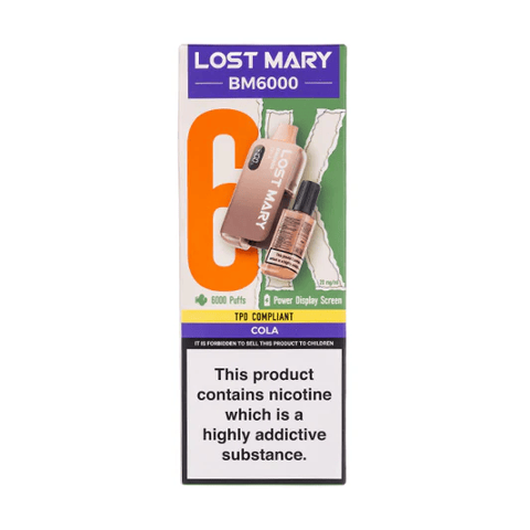 Lost Mary BM6000 Cola