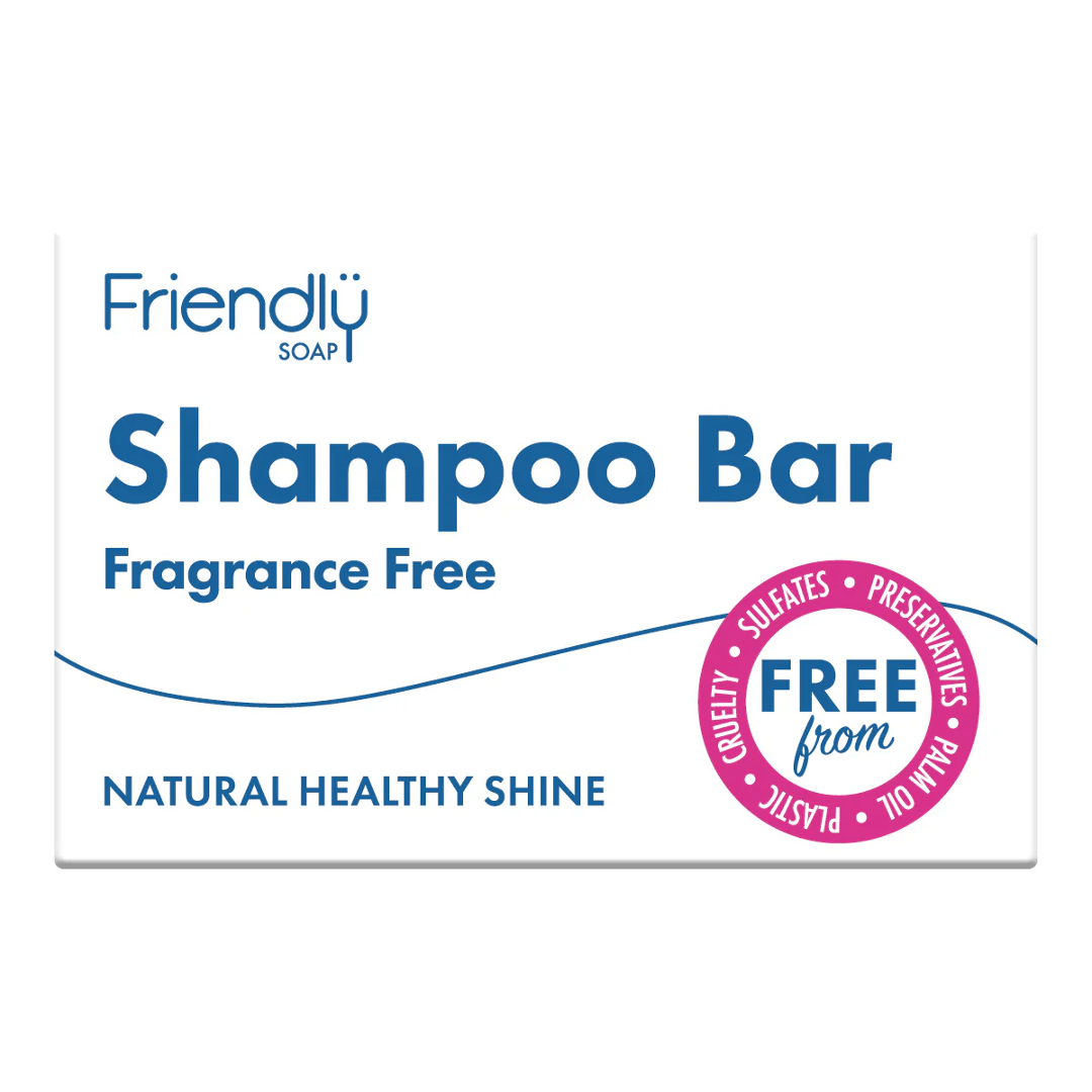 Friendly Soap Shampoo Bar Frangrance free