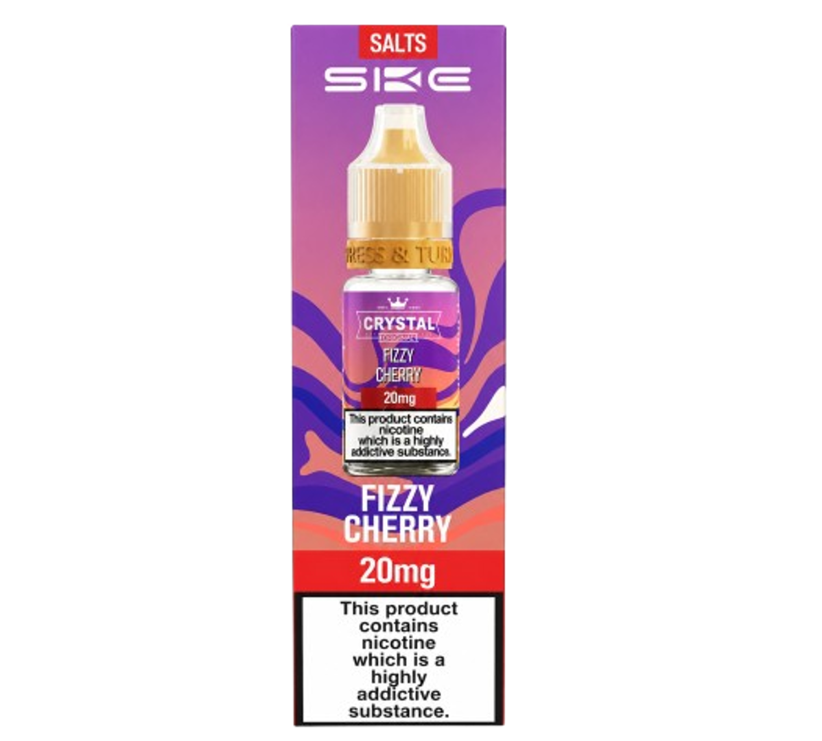 SKE Crystal Fizzy Cherry Salts