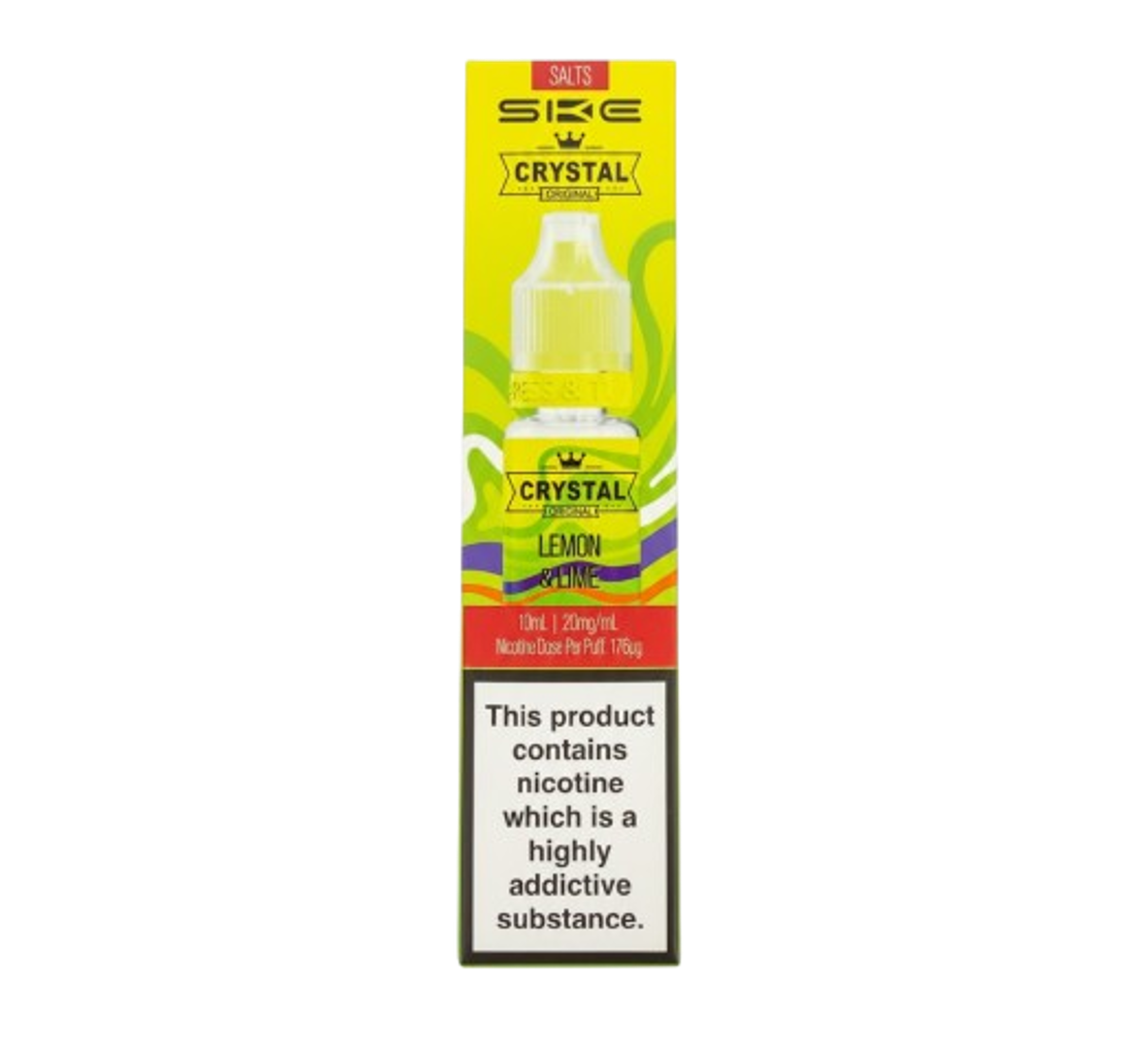 SKE Crystal Lemon & Lime Salts