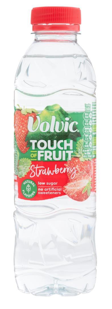 Volvic Sugar Free Touch Of Fruit Strawberry - 1.5L (52.79 Fl Oz - View #5