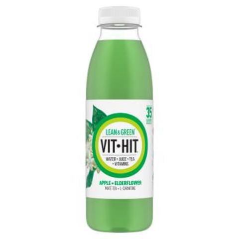 Vit Hit Lean & Green Apple + Elderflower