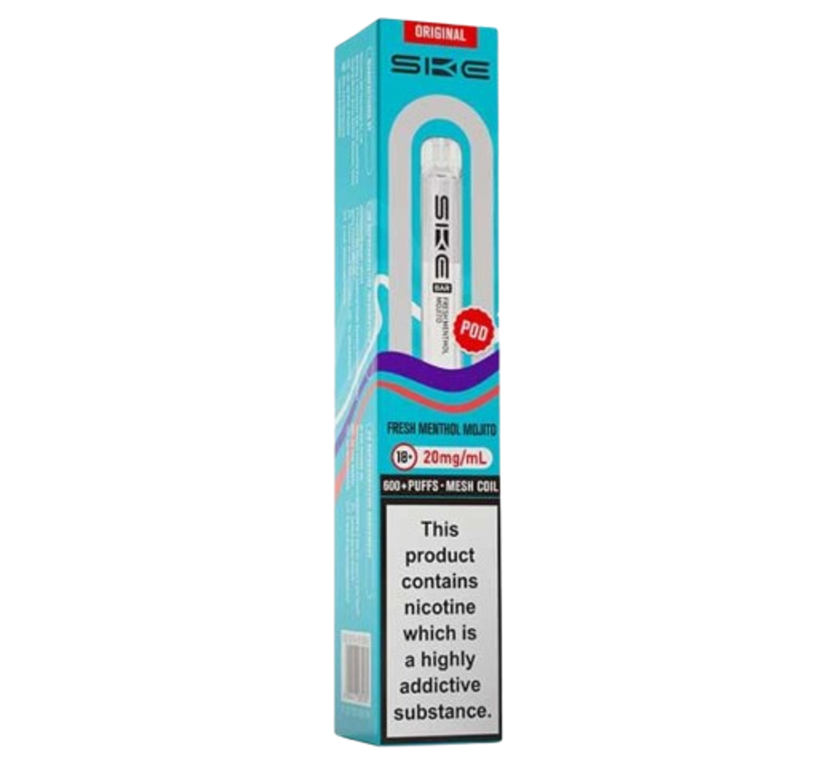 SKE Bar Fresh Menthol Mojito