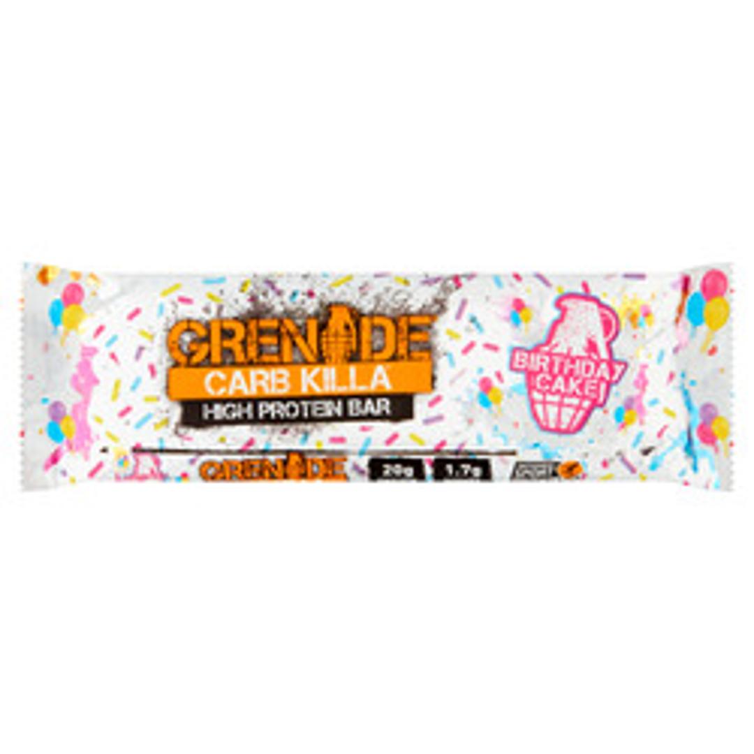 Grenade Carb Killa Birthday Cake