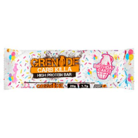 Grenade Carb Killa Birthday Cake