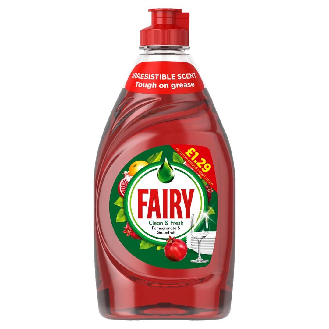 Fairy Washing Up Liquid Pomegranate & Grapefruit