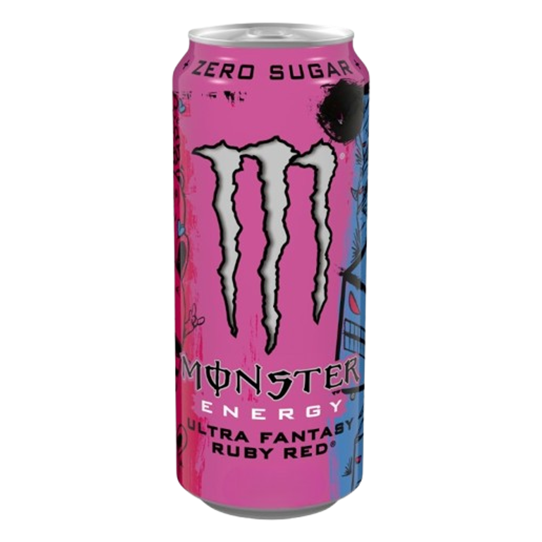 Monster Energy Ultra Fantasy Ruby Red Zero Sugar