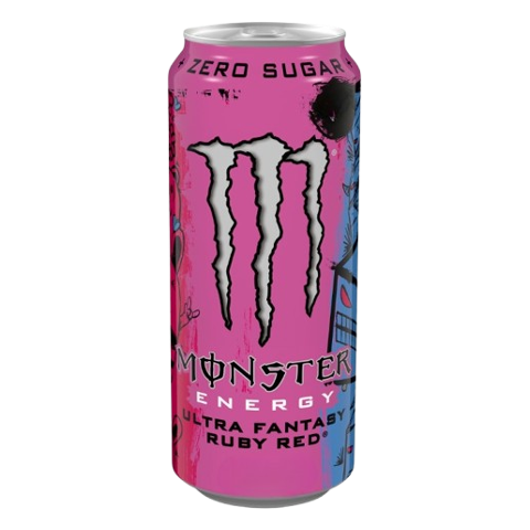 Monster Energy Ultra Fantasy Ruby Red Zero Sugar