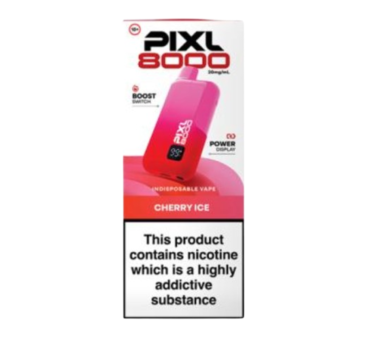 Pixl 8000 Cherry Ice