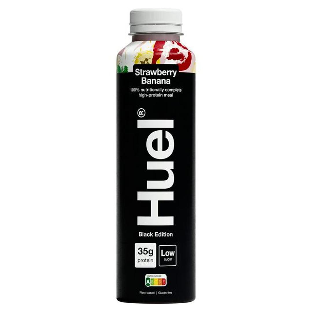 Huel Strawberry Banana Black Edition