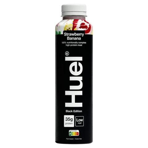 Huel Strawberry Banana Black Edition