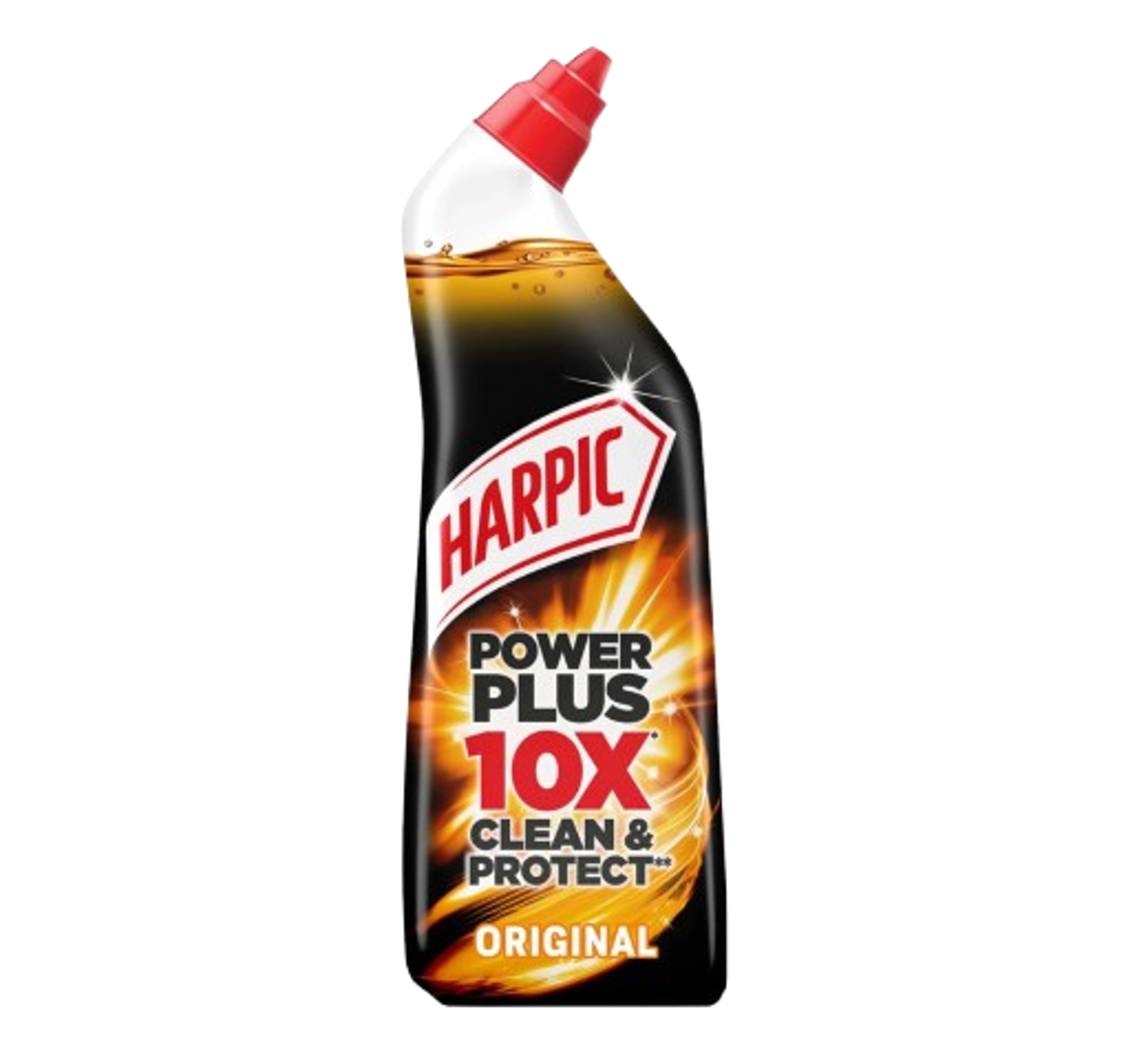 Harpic Power Plus 10X Clean and Protect Original