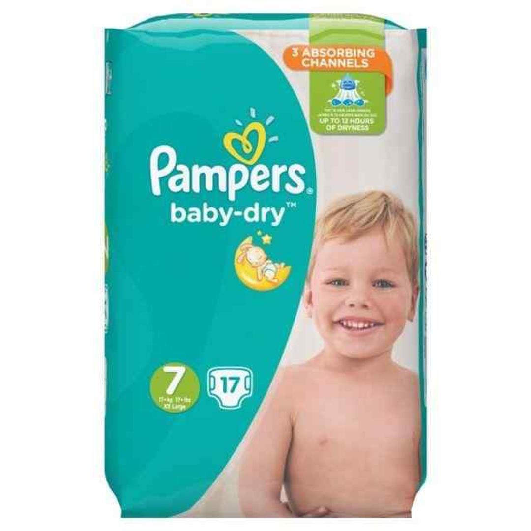 Pampers Size Baby Dry Carry Pack 17pk Nisa Local Excel Devo