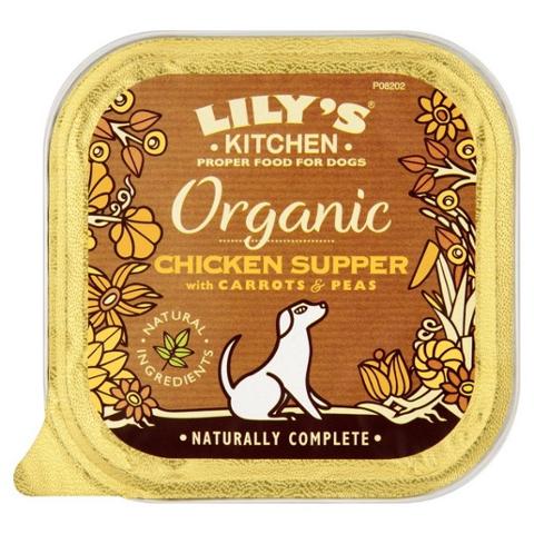 Lilys Kitchen Wet Food Organic Chicken Supper