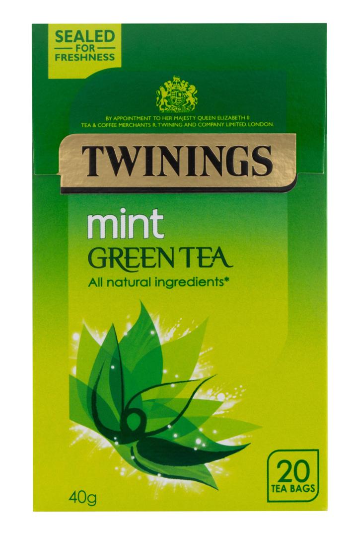 Twinings Mint Green Tea 20 Teabags