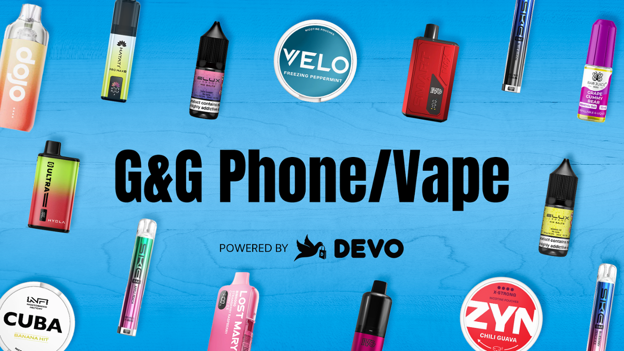 G&G Phone/Vape delivery from St Neots