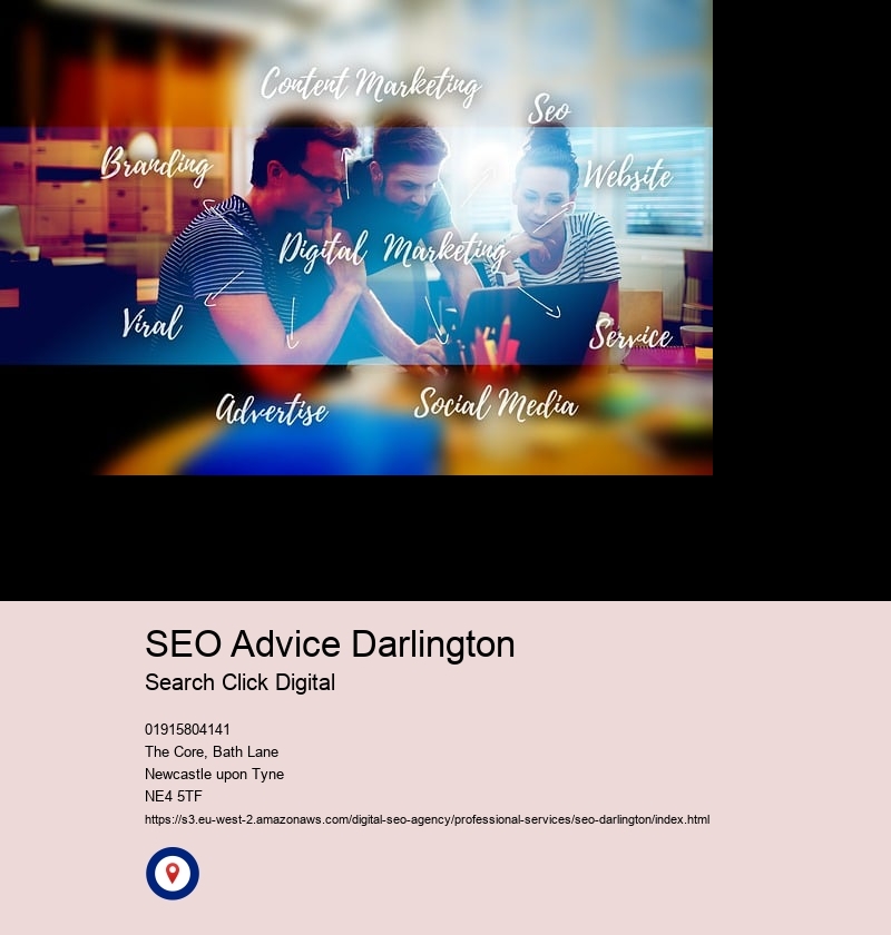 SEO Advice Darlington