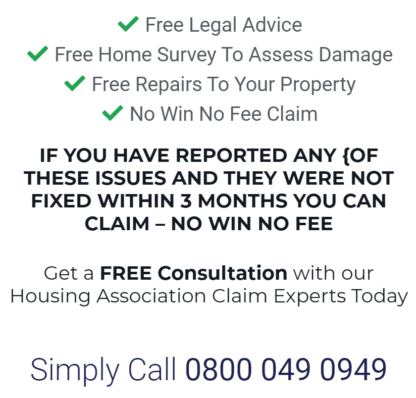 housing association disrepair claim