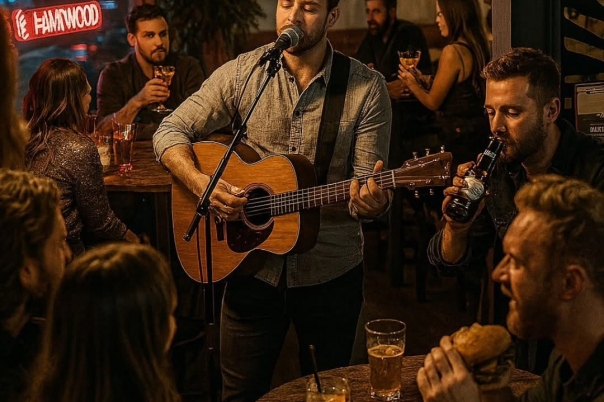 Enjoy LIVE MUSIC & ENTERTAINMENT at Local Venues in & around Westbourne 
