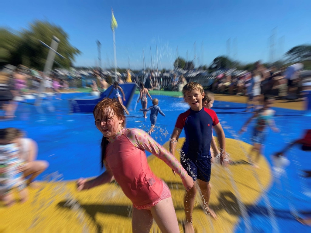 Quomps Splashpark in Christchurch