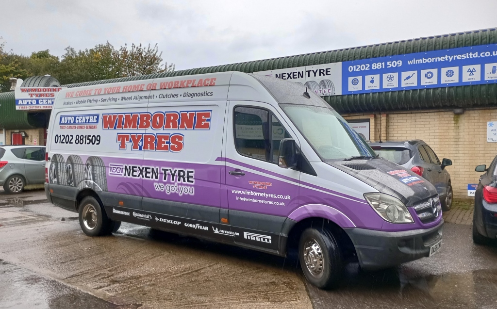 Lifestyle List: New Tyres & Replacement Tyre Garages in Dorset