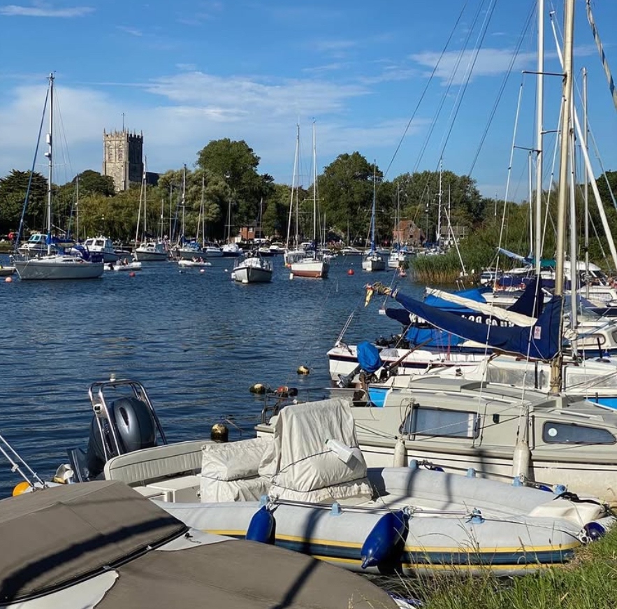 Welcome to Christchurch, Dorset