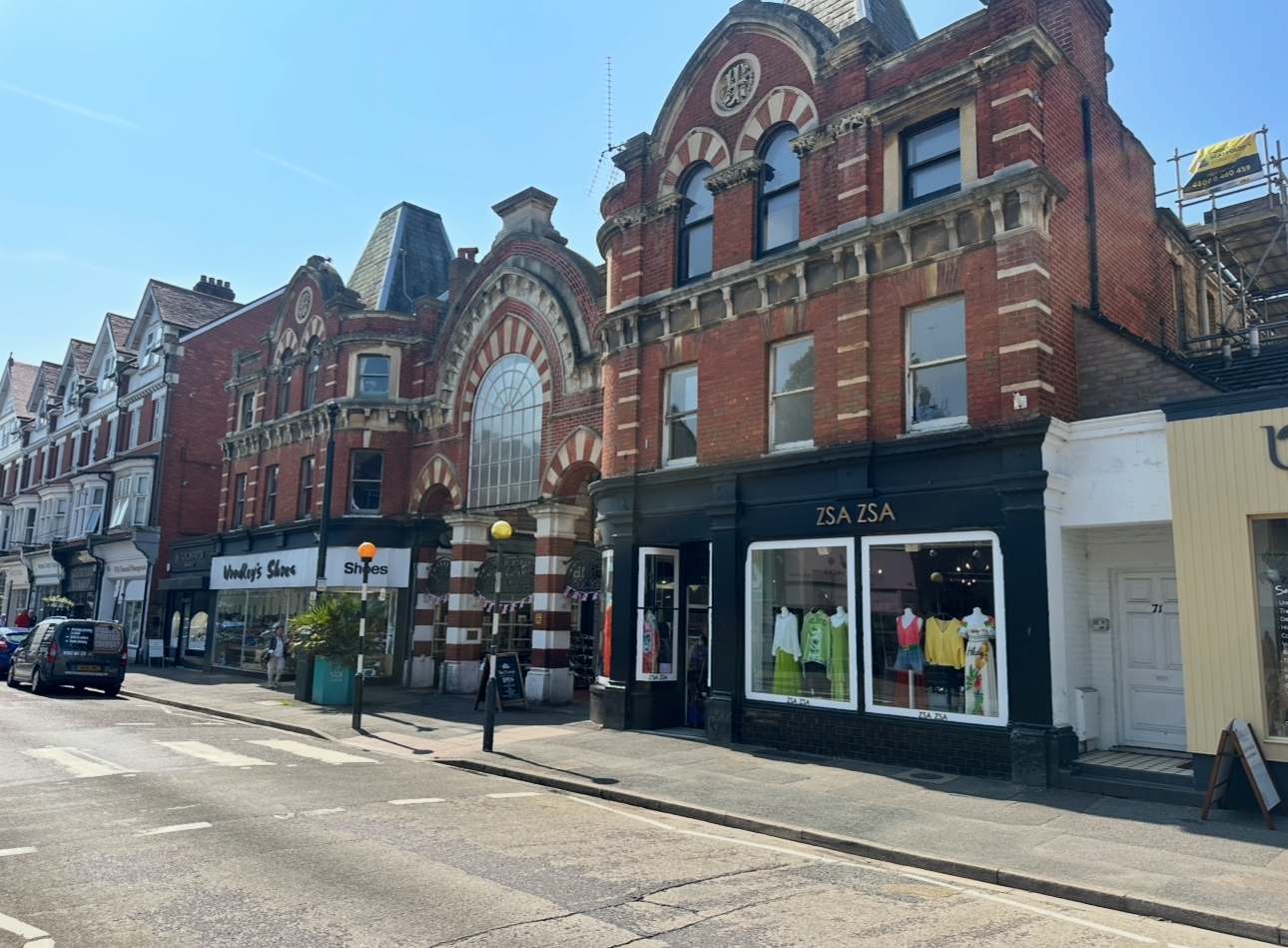 Shopping in Westbourne, Dorset