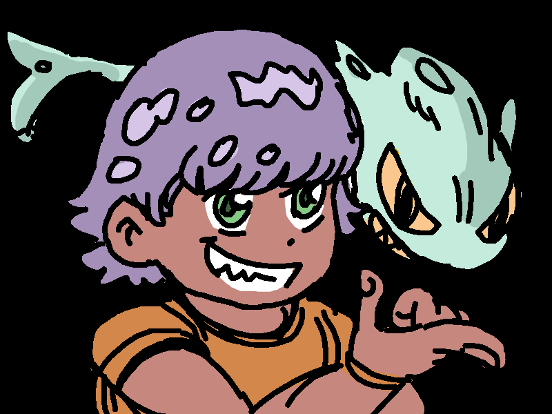 Drawing or art by Serom_