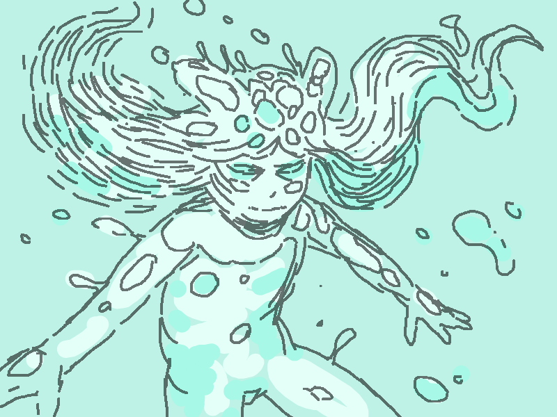 Drawing or art by Serom_