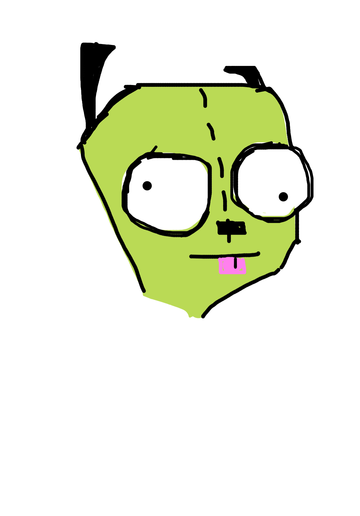 Drawing or art by The3mbalmer