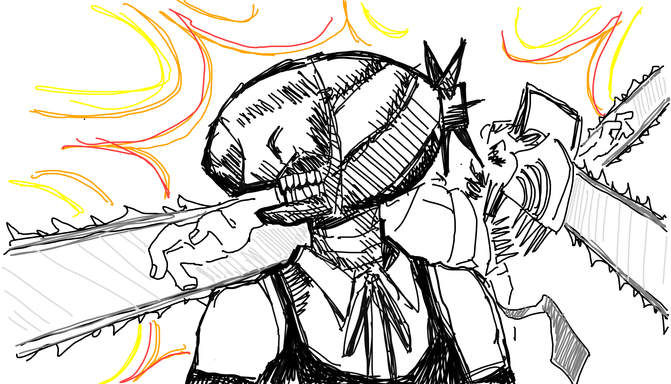 Drawing or art by pauzee