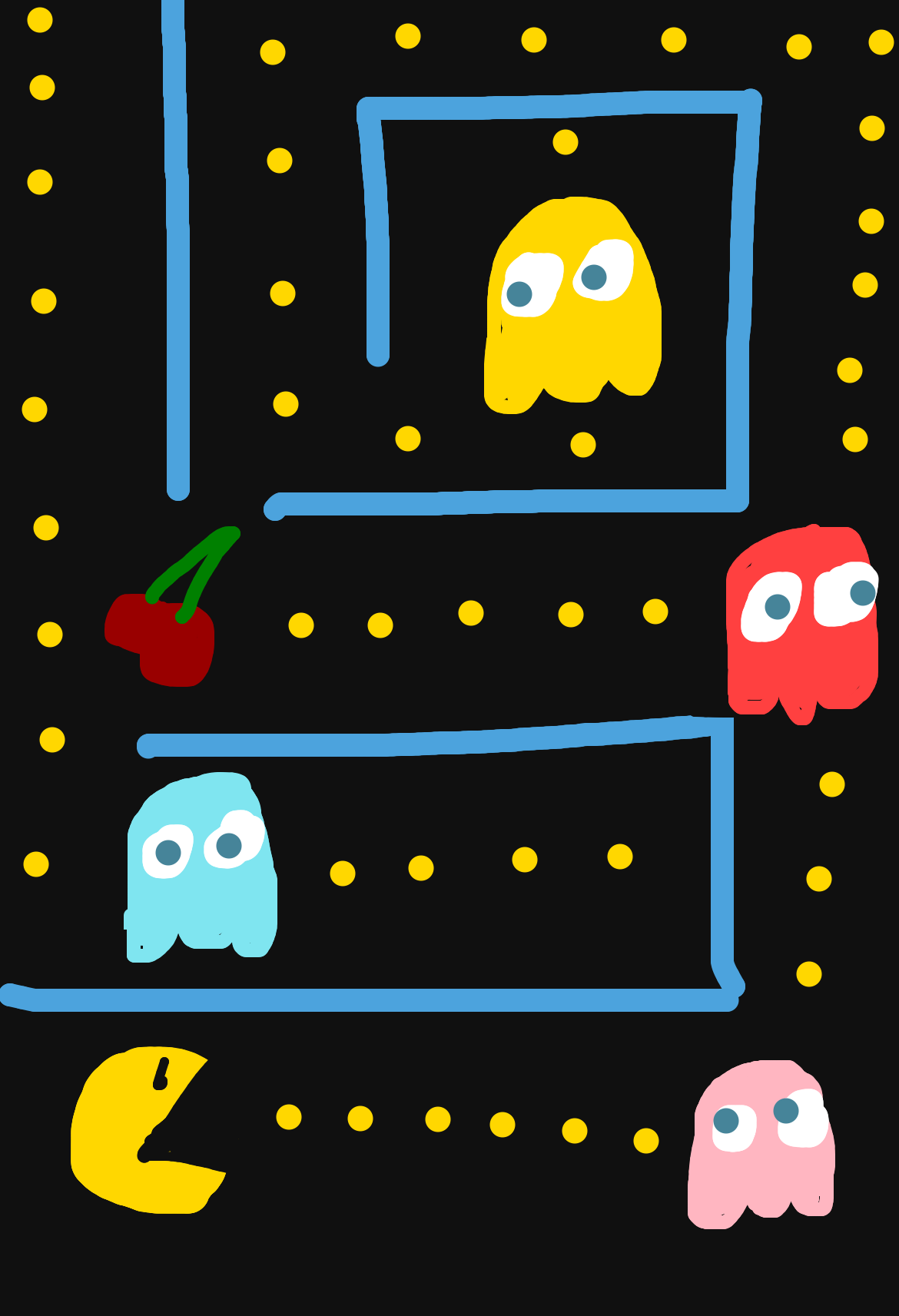 An awesome drawing by s0urmilkkyy, image size:1170x1713