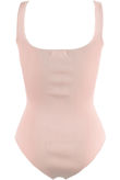 Pink Ribbed Thong Bodysuit-Copy