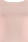 Pink Ribbed Thong Bodysuit-Copy