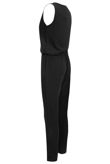 Black Zip Up Jumpsuit