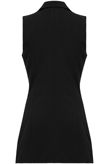 Black Tailored Utility Waistcoat