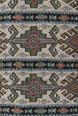 Khaki Aztec Patch Detail Jacket