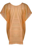 Kaftan Beach Cover Up in Orange