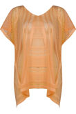Kaftan Beach Cover Up in Orange