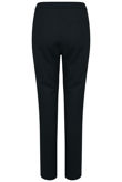 Black Tailored Straight Pants