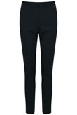 Black Tailored Straight Pants